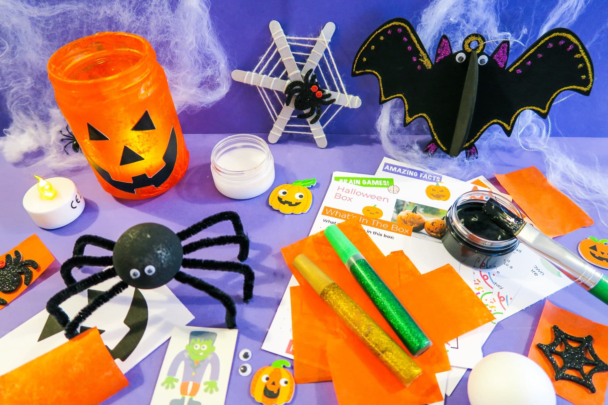 Halloween Craft Kit